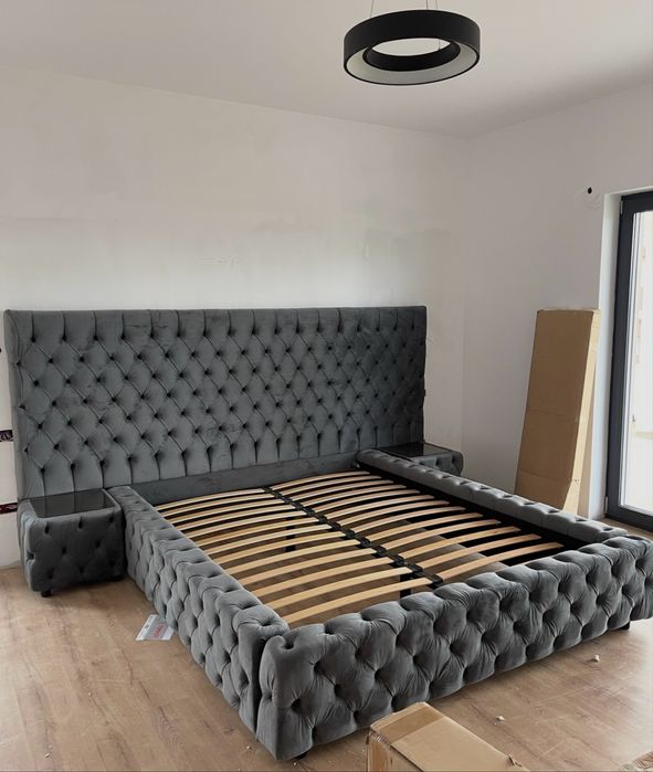 Pat chesterfield 160x200 impecabil