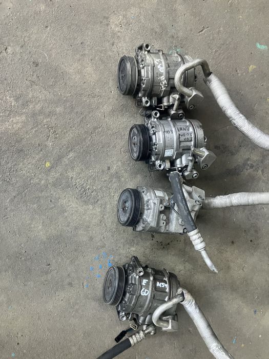 Компрессор кондиционера бмв е60 м54