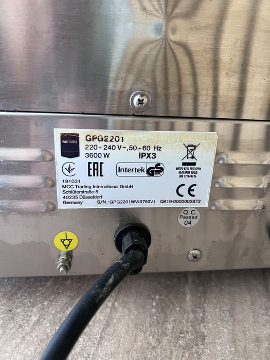 Grill electric profesional