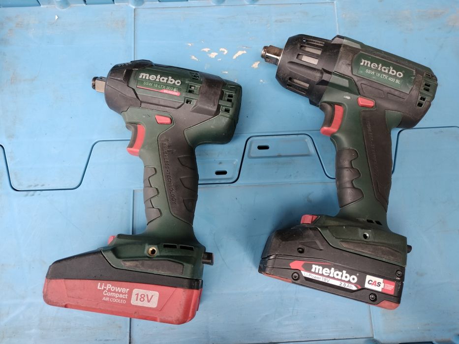 Filetanta metabo 18v
