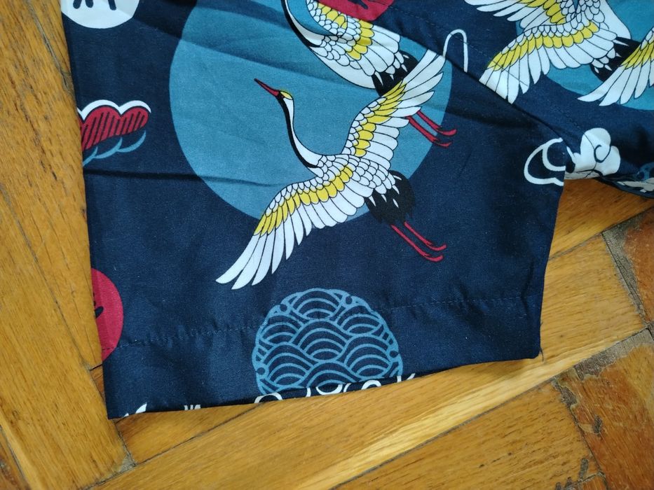 Kronstadt мъжка риза с японски мотиви