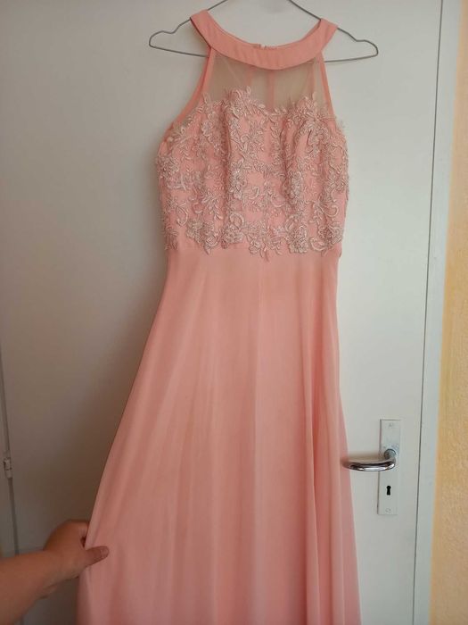 Официална рокля с пайети