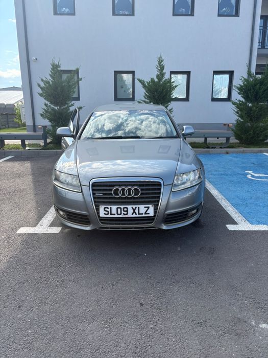 audi a6c6 motor 2.7