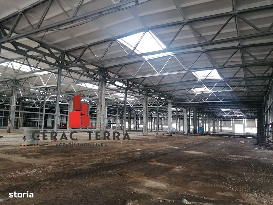 Spatiu productie depozit la cheie Brasov-Carpatilor # CERACTERRA