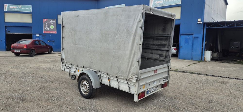 Remorca Koch 1300 kg Full Aluminiu