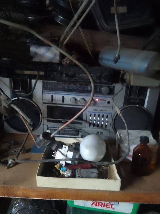 Магнитофон SHARP GF A2 Z (S)