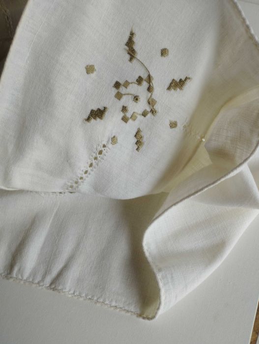 Красива винтидж покривка/каре