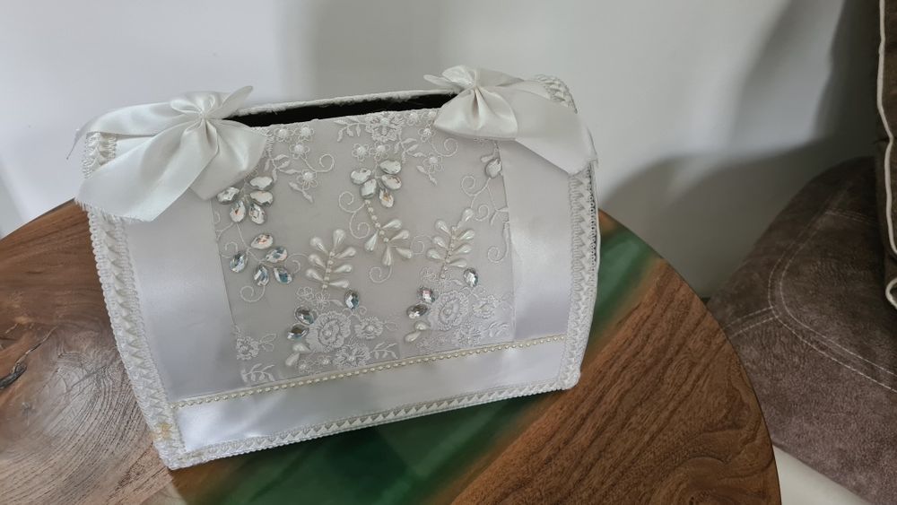 Свадебный сундучок для денег