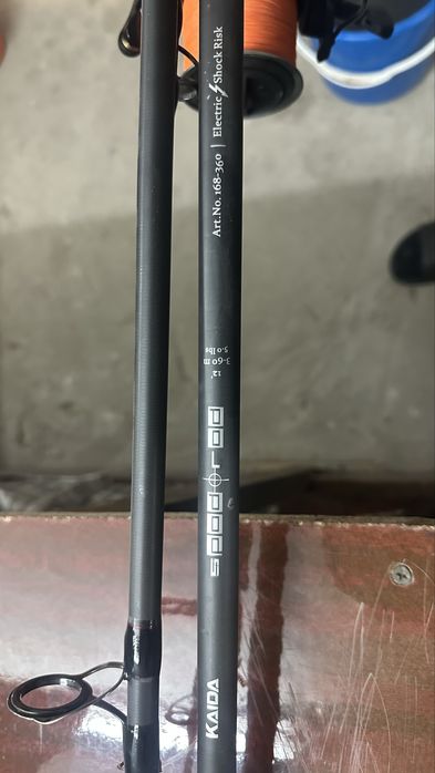 Карповое удилище