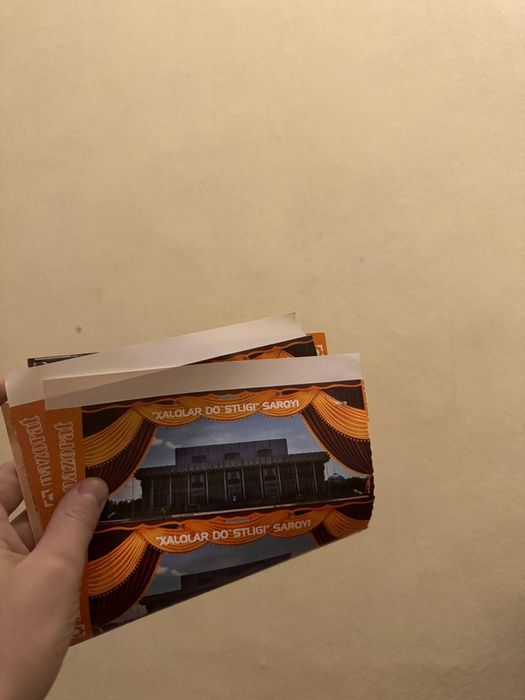 Bilet sotiladi Nodirbek Xayitov (NODIR LO'LI) qiziqchi