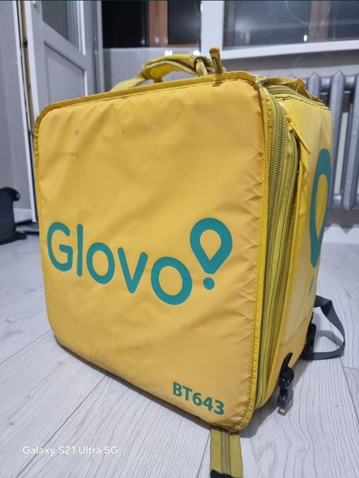 Термосумка Glovo