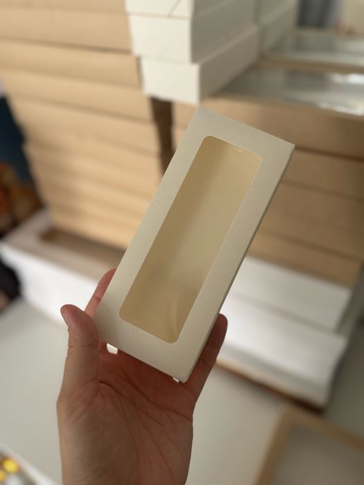 Коробки разных размеров