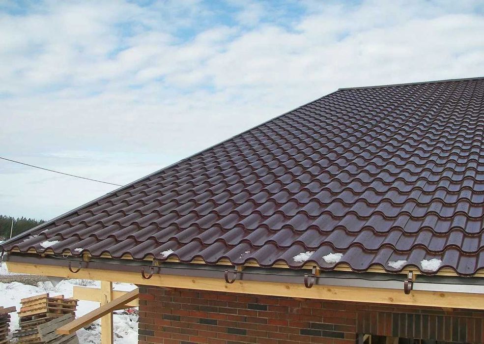 Металлочерепица от производителя.