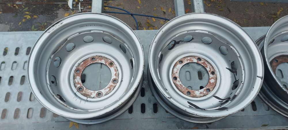 6 броя Джанти Ford Transit двойна гума модел след 2006 година
