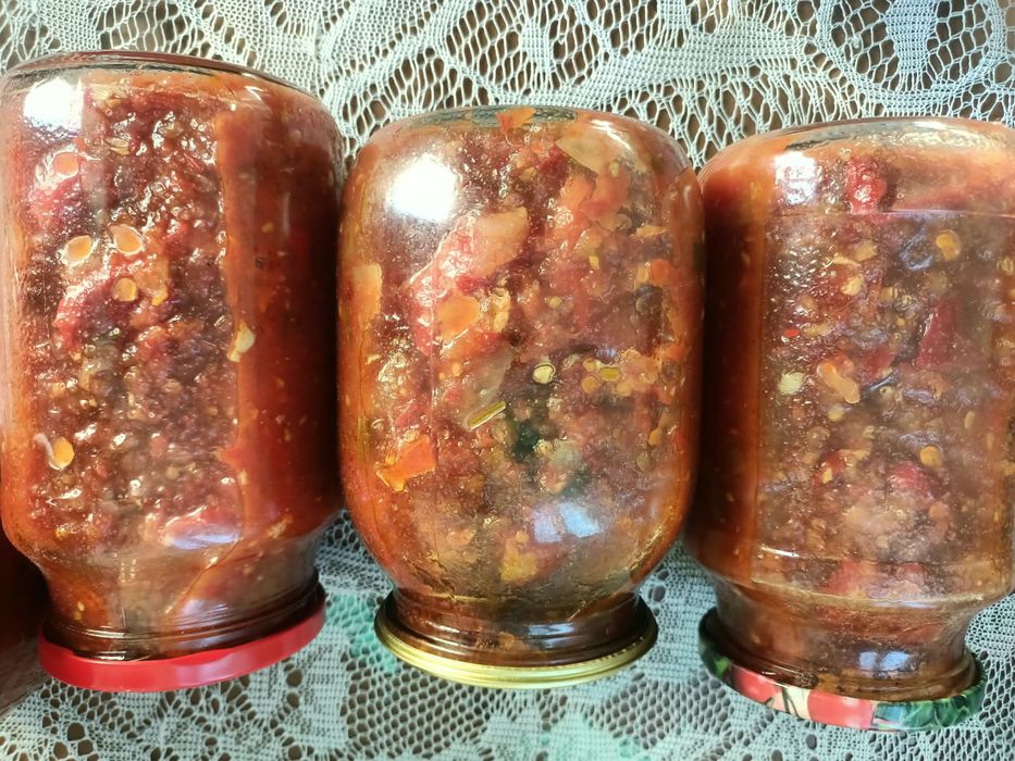 Продам лечо и аппетитку