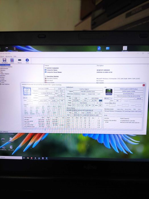 Fujitsu Celsius H720 ПРОМО