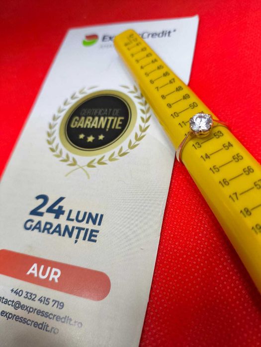 (Ag43) Inel din aur de 14K ( B3613.1) -Garantie/Factura!