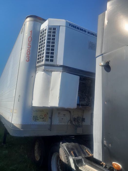 Продам прицеп рефрежератор Американец. Установка термокинг.