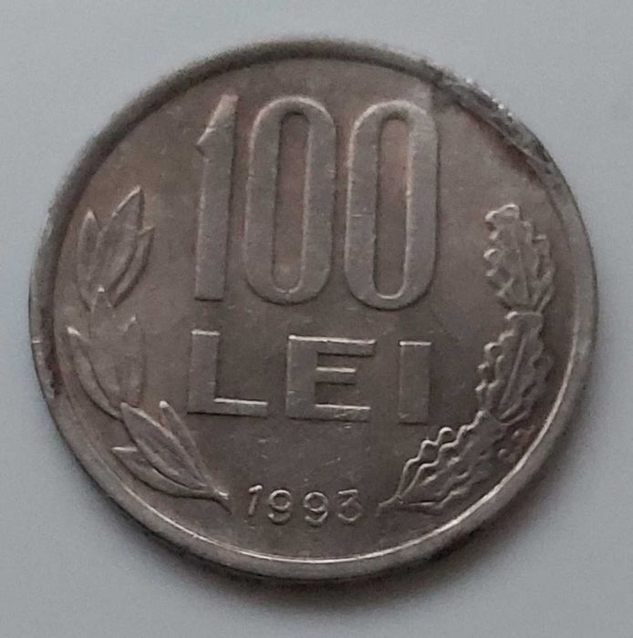 Moneda 100 lei - 1993
