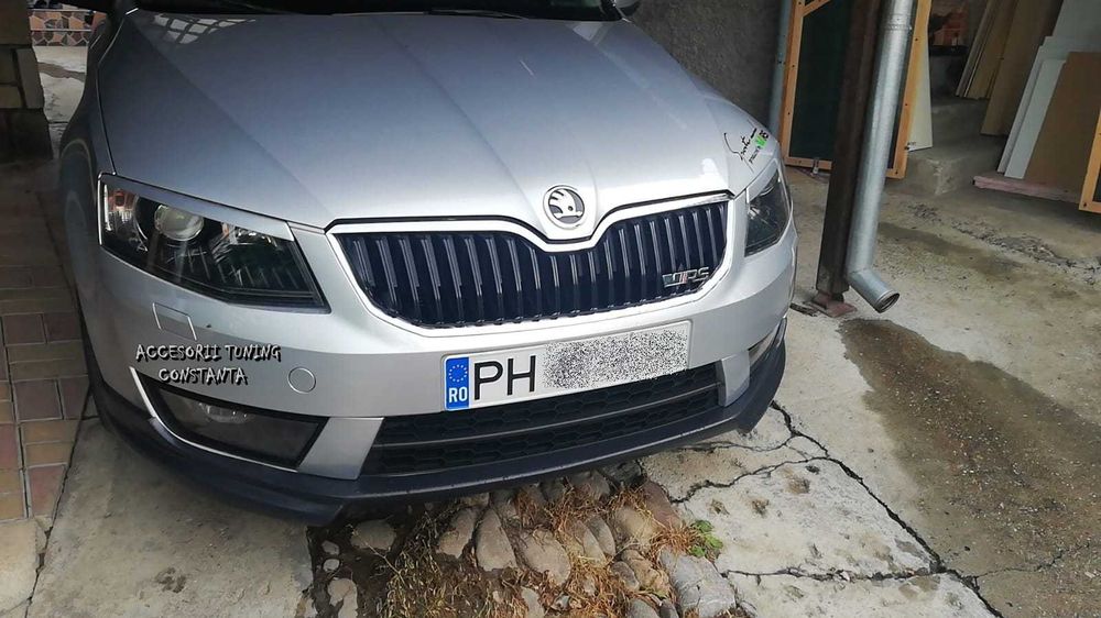 Extensie - Prelungire Bara Fata - Skoda Octavia 3 MK3
