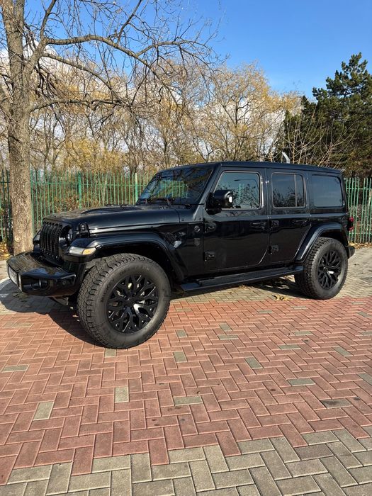 Jeep brute richmond unicat in Romania accept unele variante imobiliare