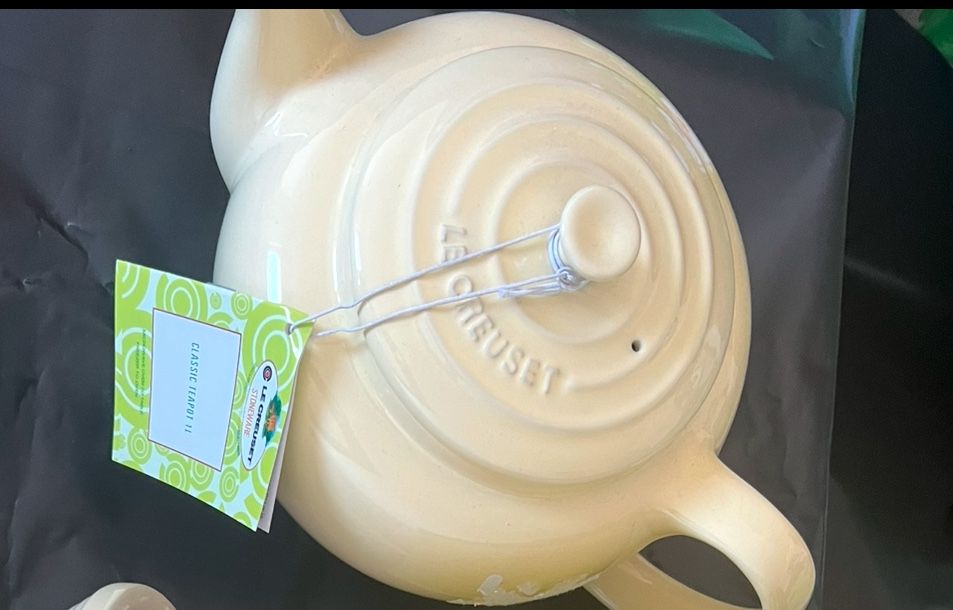 Le creuset set -ceainic mojar storcator citrice !