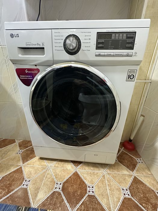 Lg автомат стиральный