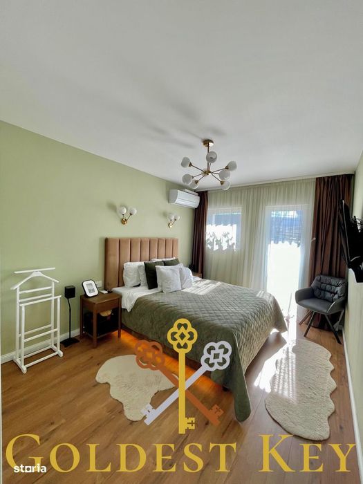 Apartament la cheie cu 3 camere, balcon si parcare! Baciu, Petrom