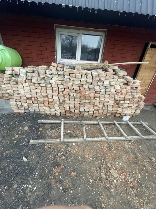 Красный кирпич советский