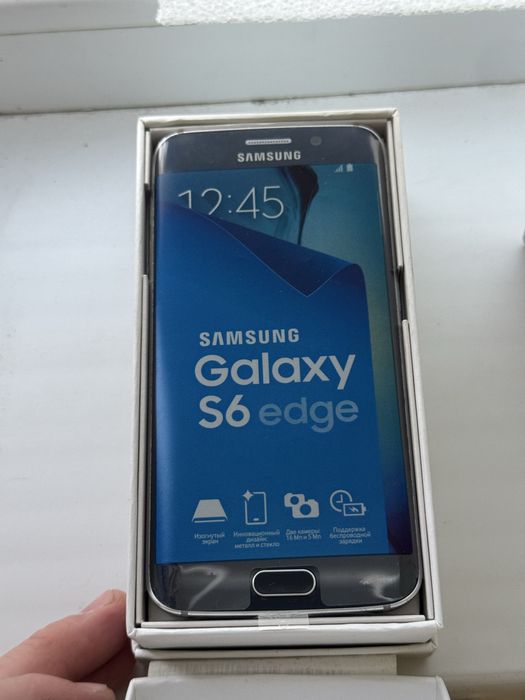 S6 EDGE 32gb идеал