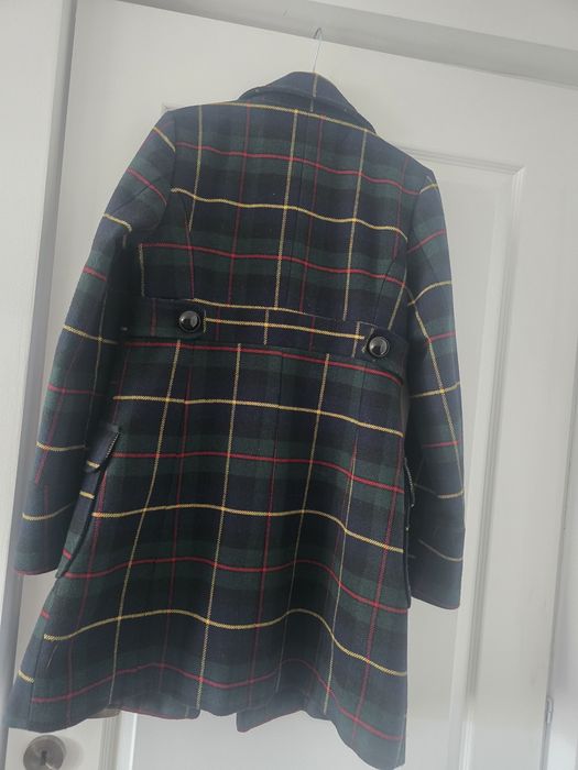 Palton Zara made in Portugal, din lana