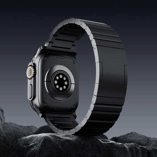 Curea Apple Watch Ultra Din Titan, DLC Coating