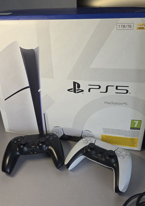 PS5 Playstation 5 Slim Disc Edition 1TB GARANȚIE 2027