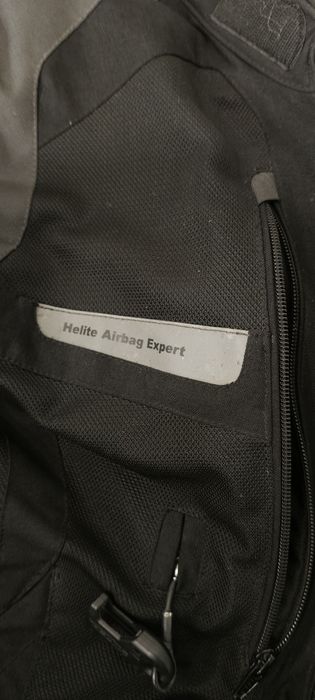 Helite airbag moto jacket
