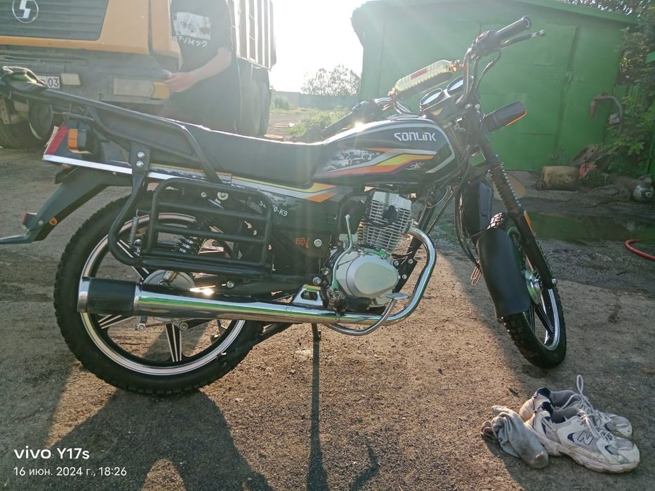 Мотоцикл Sonlink 150 k9