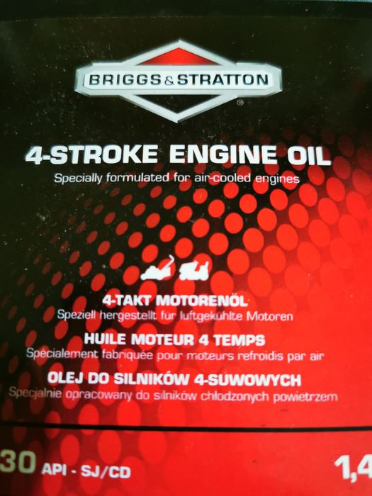 Масло за косачки B&S 1.4L SAE30