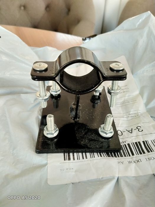 Кронштейн для корзины на руль