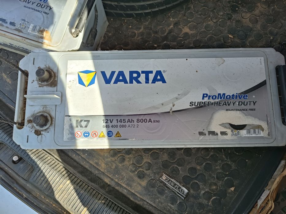 Baterie varta 145ah