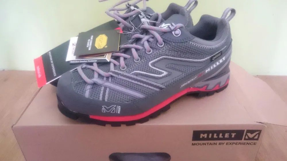 Туристически дамски обувки MILLET TRIDENT LD GORE-TEX  37,1\3