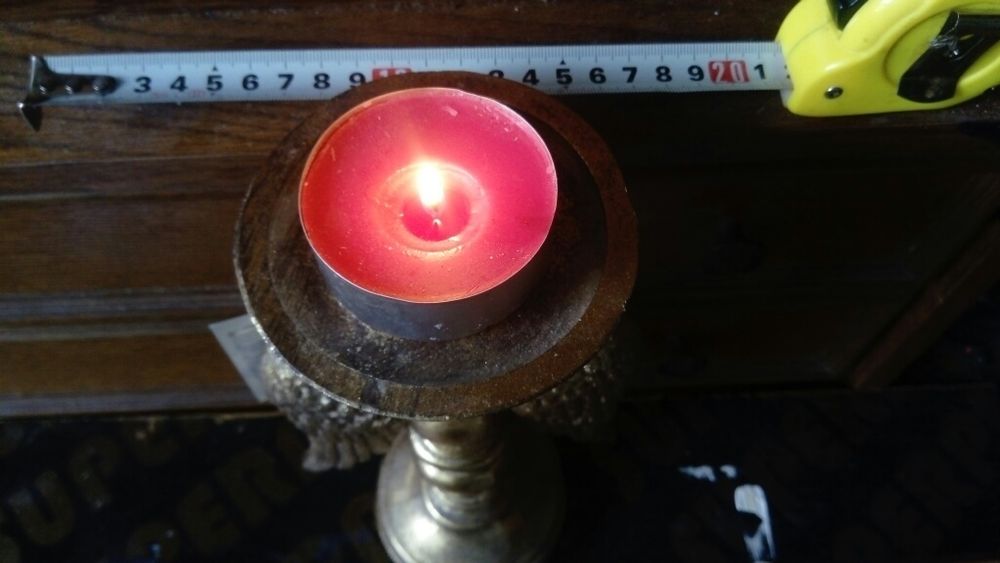 Бароков свещник!