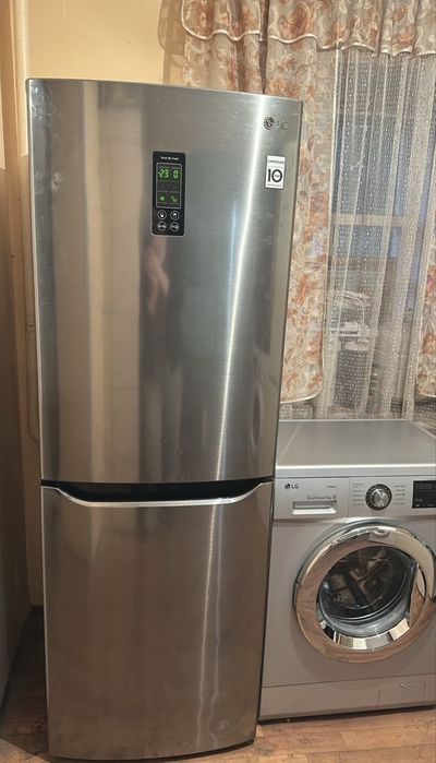 Продам Холодильник и стиралка LG