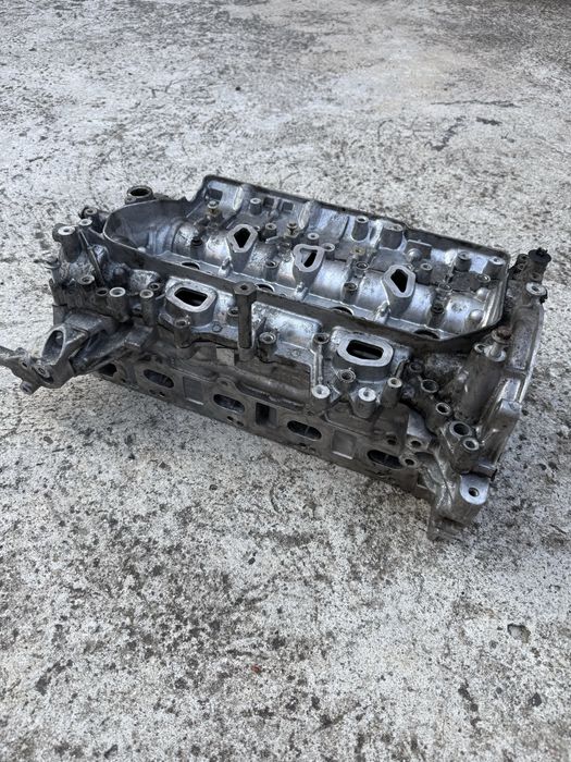 Цилиндрова глава 110426655R – шлайфана, готова за монтаж   2.3dci