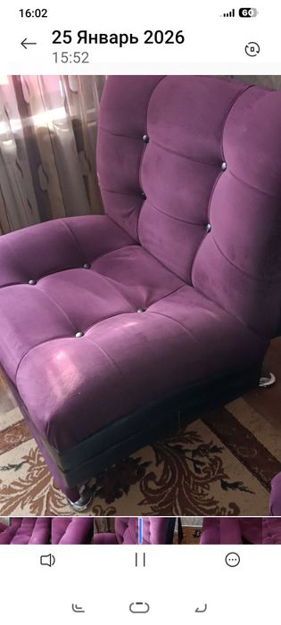 Продаю диван и два кресла
