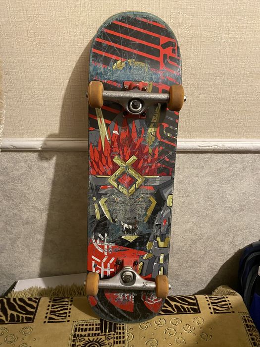 Скейтборд полностью от footwork