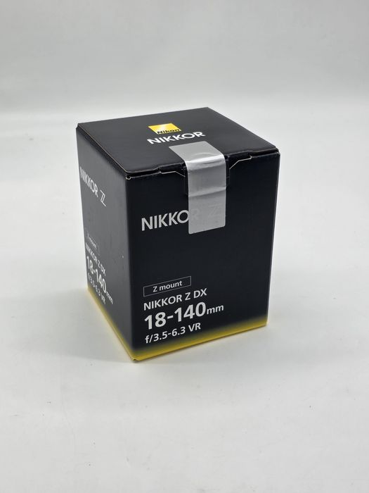 Nikon 18-140mm F3.5-6.3 VR Obiectiv Foto Mirrorless Montura Nikon Z