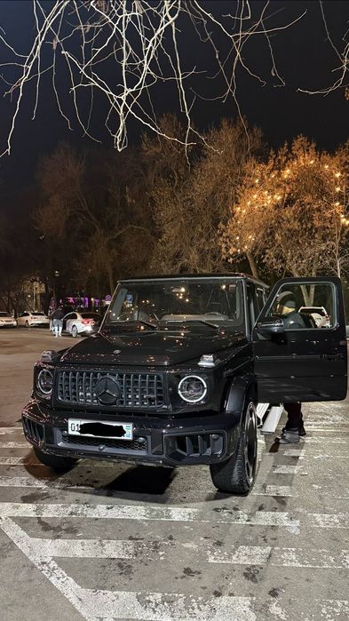 Gelendvagen G63 sotiladi 2025