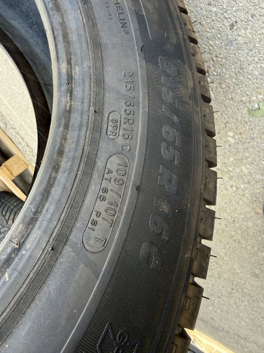 Anvelopa 215/65R16C Michelin