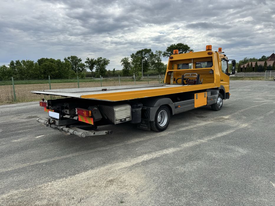 Camion tractari 12 tone mercedes atego