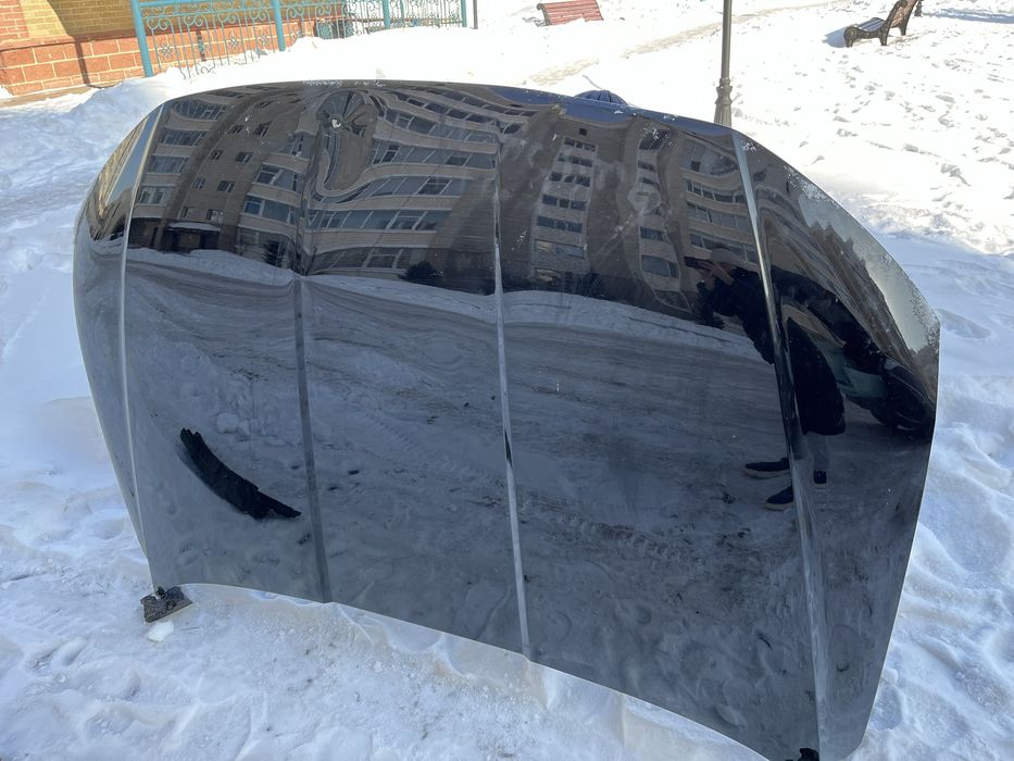 Капот бу Tucson Huyndai