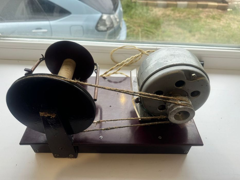 Продам электрическую прялку